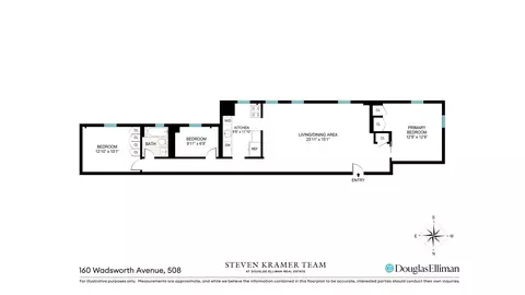 160 Wadsworth Ave #508, New York, NY 10033