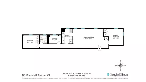 160 Wadsworth Ave #508, New York, NY 10033