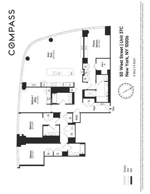 50 West St #37C, New York, NY 10006
