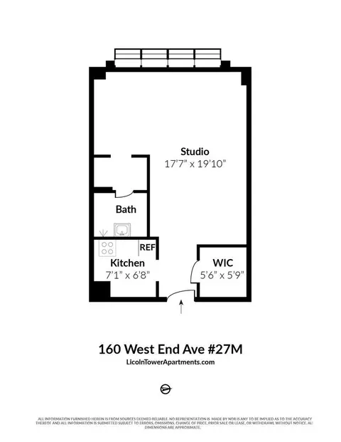 160 W End Ave #27-M, New York, NY 10023