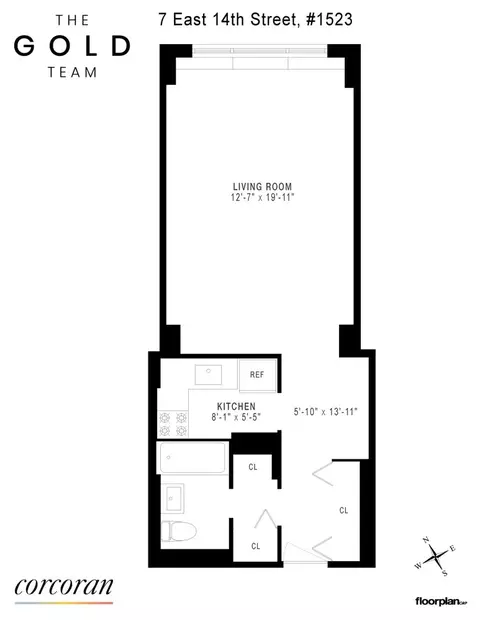 7 E 14th St #1523, New York, NY 10003