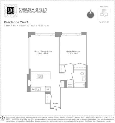 151 W 21st St #6A, New York, NY 10011