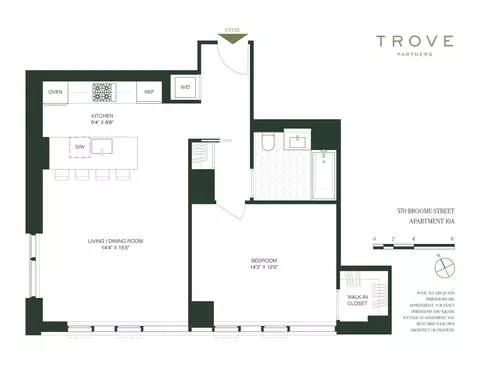 570 Broome St #10A, New York, NY 10013