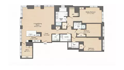 305 E 51st St #28A, New York, NY 10022