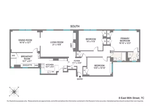 8 E 96th St #7C, New York, NY 10128