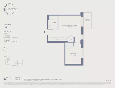 58-01 Queens Blvd #9-A, New York City, NY 11377
