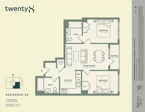 28-08 21st St #2-A, Astoria, NY 11102