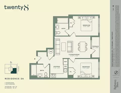 28-08 21st St #2-A, Astoria, NY 11102