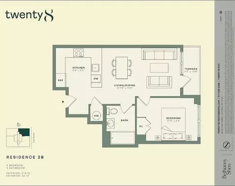 28-08 21st St #2-B, Astoria, NY 11102