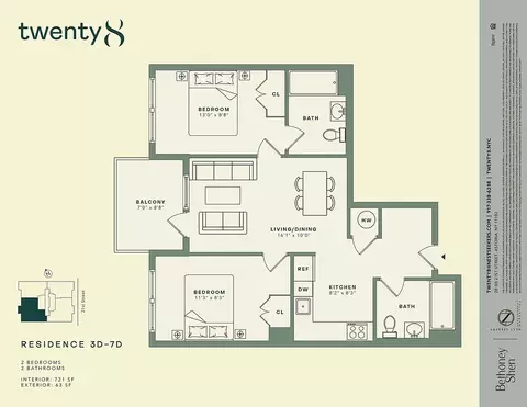 28-08 21st St #4-D, Astoria, NY 11102