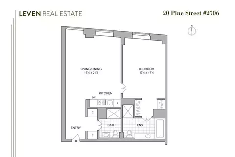 20 Pine St #2706, New York, NY 10005