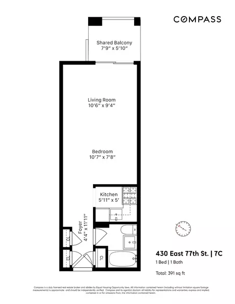 430 E 77th St #7C, New York, NY 10075