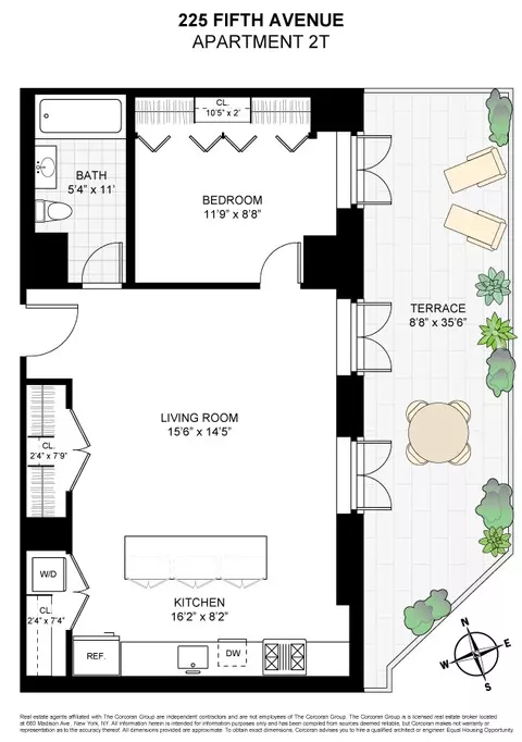 225 5th Ave #2T, New York, NY 10010