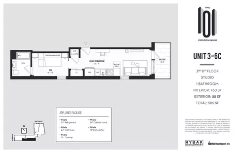 101 E 2nd St #3C, New York, NY 10009