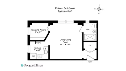 25 W 64th St #4D, New York, NY 10023