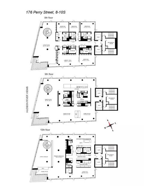 176 Perry St #10S, New York, NY 10014