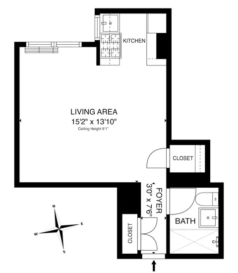 243 W End Ave #807, New York, NY 10023