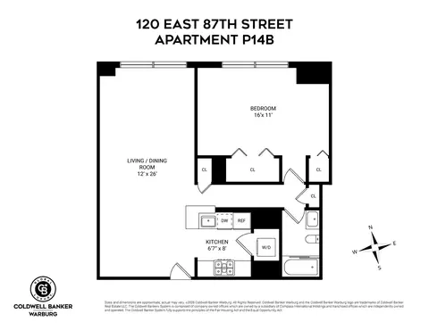 120 E 87th St #P14B, New York, NY 10128