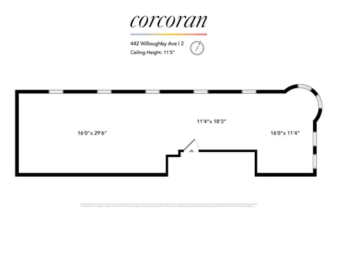 442 Willoughby Ave #2, Brooklyn, NY 11205