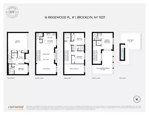 16 Ridgewood Pl #1, Brooklyn, NY 11237