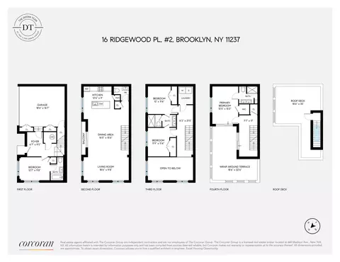 16 Ridgewood Pl #2, Brooklyn, NY 11237