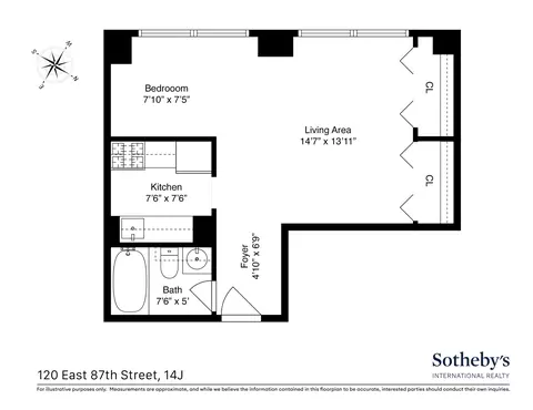 120 E 87th St #R14-J, New York, NY 10128