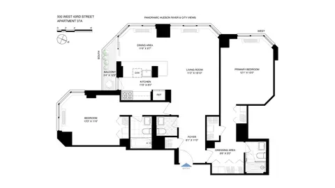 500 W 43rd St #37A, New York, NY 10036