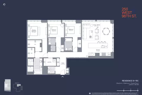 250 W 96th St #10C, New York, NY 10025