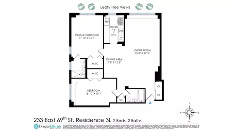 233 E 69th St #3L, New York, NY 10021
