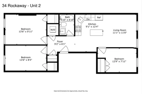 34 Rockaway Ave #MIXED, Brooklyn, NY 11233