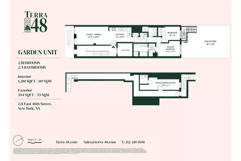221 E 48th St #GARDEN, New York, NY 10017