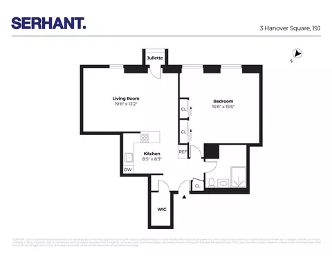 3 Hanover Sq #19J, New York, NY 10005