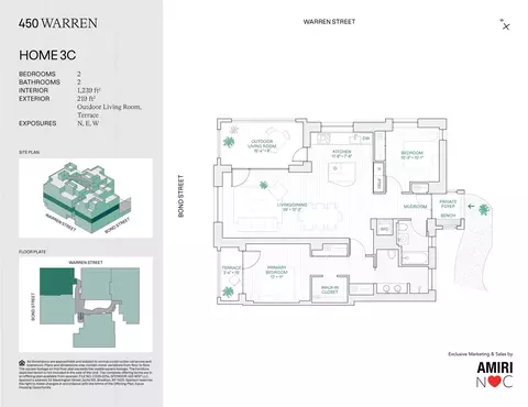 450 Warren St #3C, Brooklyn, NY 11217