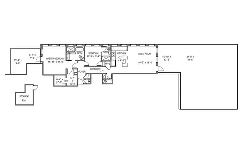25 Broad St #PH2D, New York, NY 10004