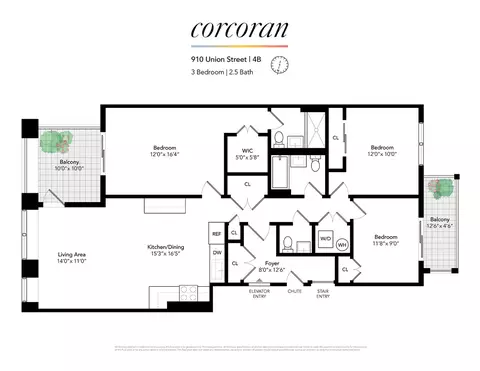910 Union St #4B, Brooklyn, NY 11215