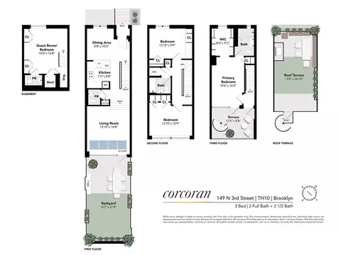 129 N 3rd St #TH10, Brooklyn, NY 11249