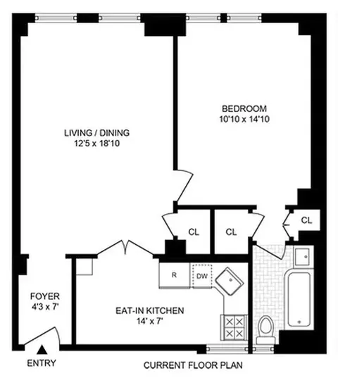 269 W 72nd St #9A, New York, NY 10023