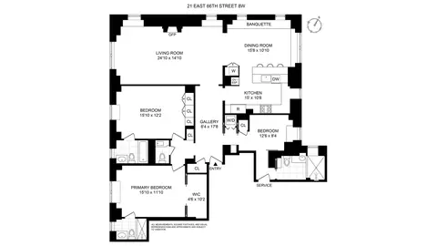 21 E 66th St #8W, New York, NY 10065