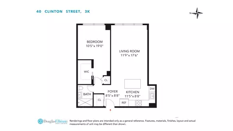 40 Clinton St #3K, Brooklyn, NY 11201