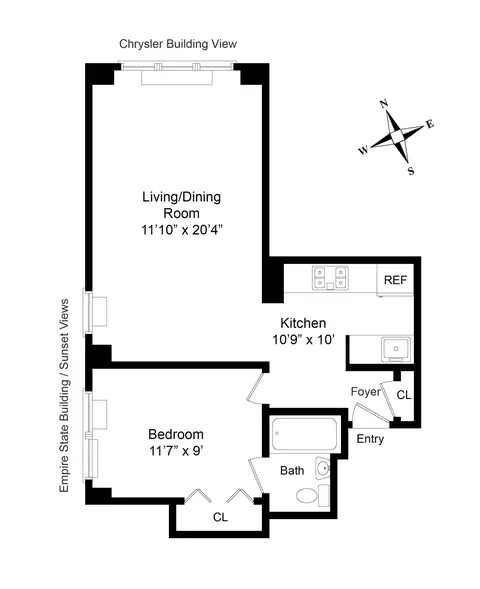 166 E 35th St #11B, New York, NY 10016