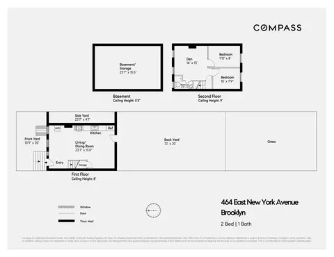 464 E New York Ave, Brooklyn, NY 11225