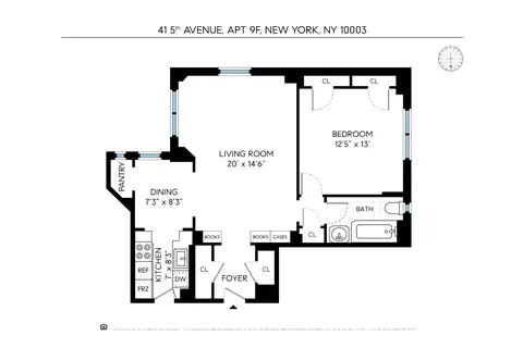 41 Fifth Ave #9F, New York, NY 10003