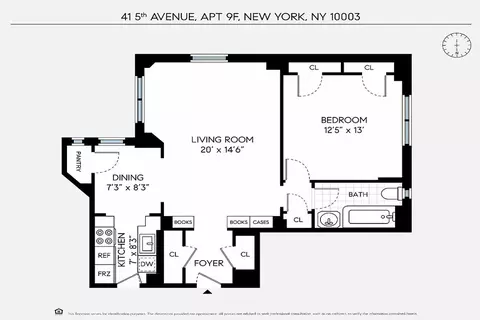41 Fifth Ave #9F, New York, NY 10003