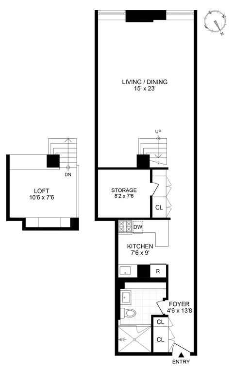 310 E 46th St #4N, New York, NY 10017