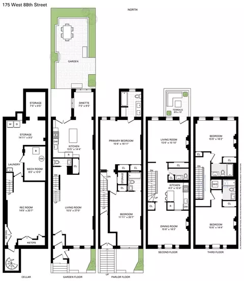 175 W 88th St, New York, NY 10024