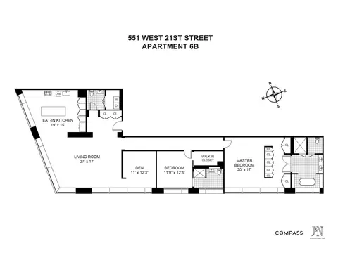 551 W 21st St #6B, New York, NY 10011