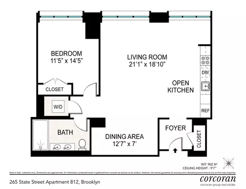 265 State St #812, Brooklyn, NY 11201