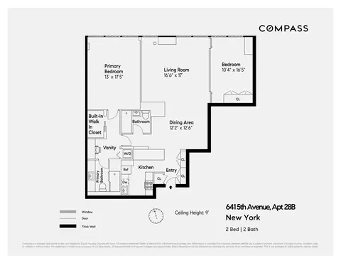 641 5th Ave #28B, New York, NY 10022