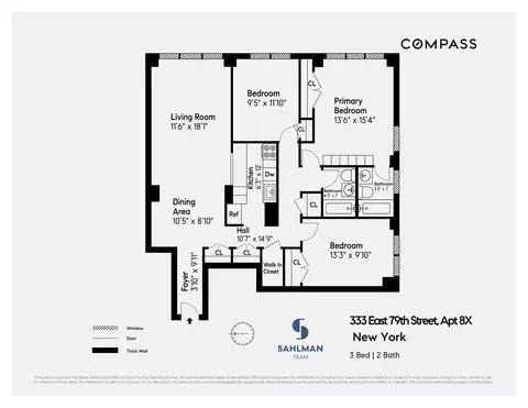 333 E 79th St #8X, New York, NY 10075