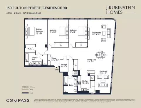 130 Fulton St #9B, New York, NY 10038